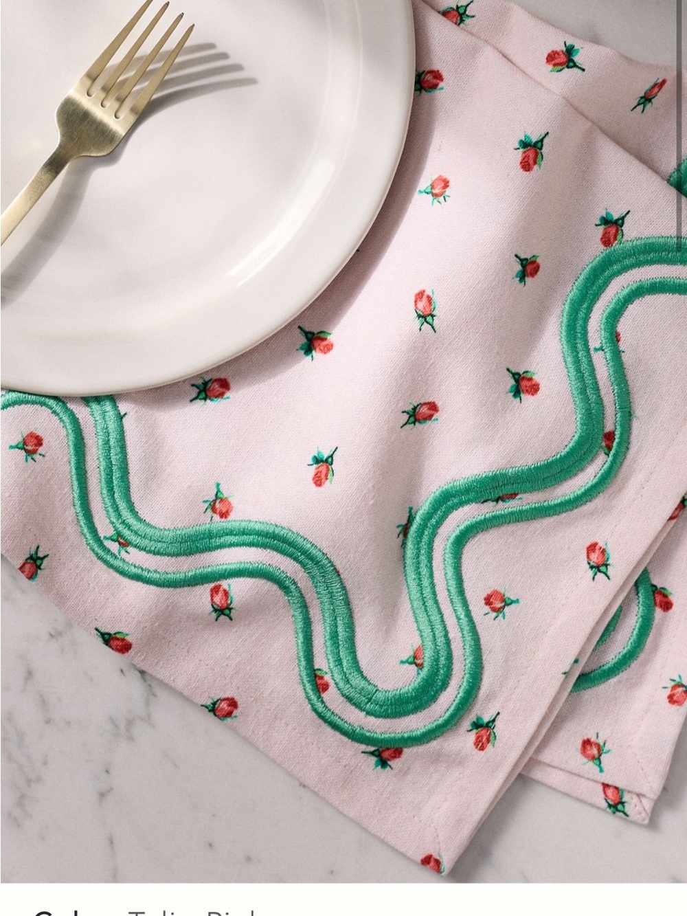 Anthropologie Cloth Napkins
